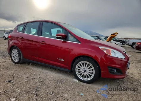 2016 Ford C-Max Premium Sel from USA, damaged, VIN 1FADP5CU6GL113281